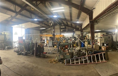 Bomber Gals Garage