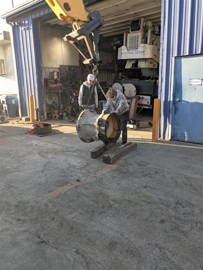 Bomber Gals Garage